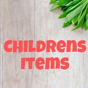 Children’s items will be listed here (: